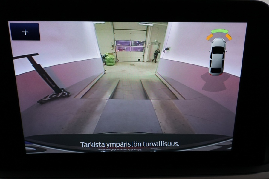 Ford Kuga vaihtoauto