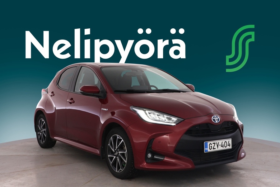 Toyota Yaris vaihtoauto