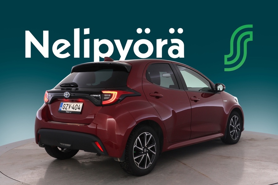 Toyota Yaris vaihtoauto