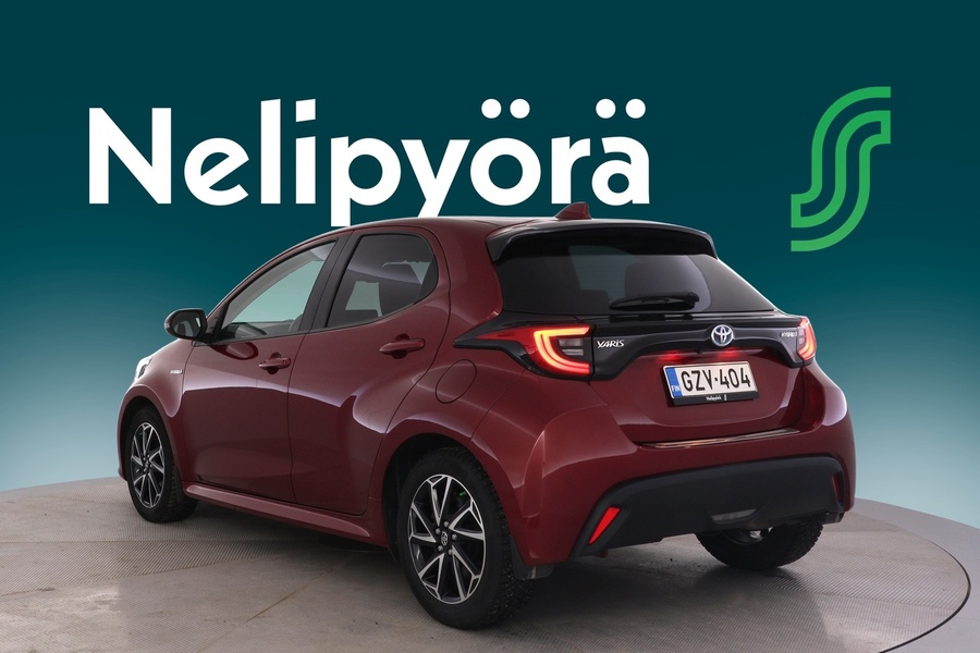 Toyota Yaris vaihtoauto