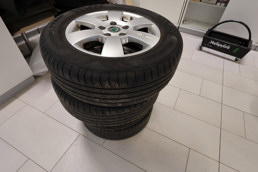 Skoda Octavia vaihtoauto