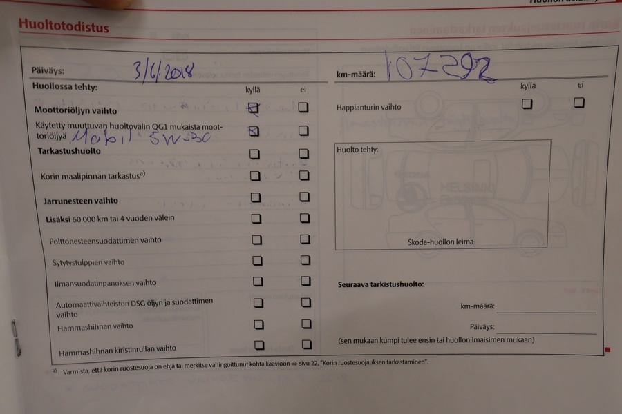 Skoda Octavia vaihtoauto