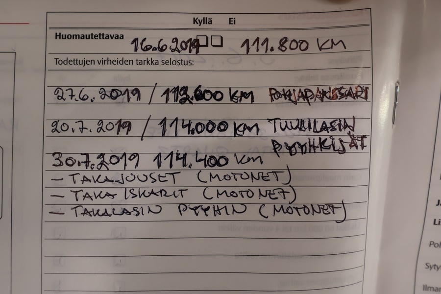 Skoda Octavia vaihtoauto