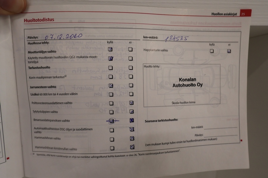 Skoda Octavia vaihtoauto