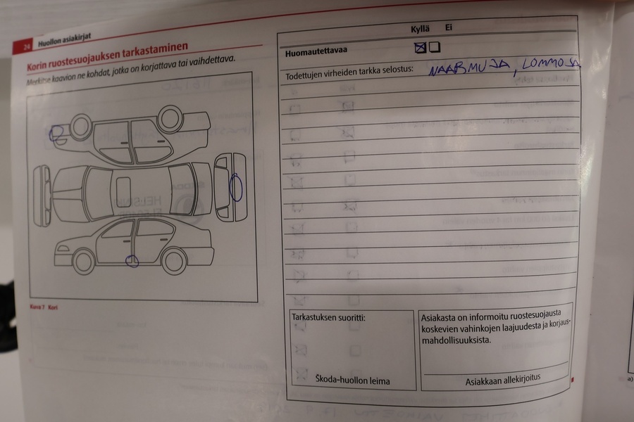 Skoda Octavia vaihtoauto