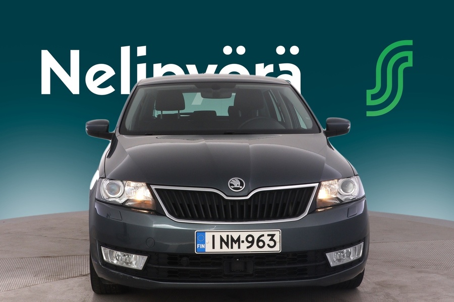 Skoda Rapid vaihtoauto