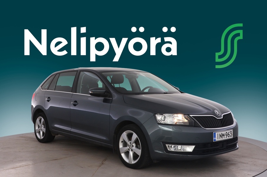 Skoda Rapid vaihtoauto