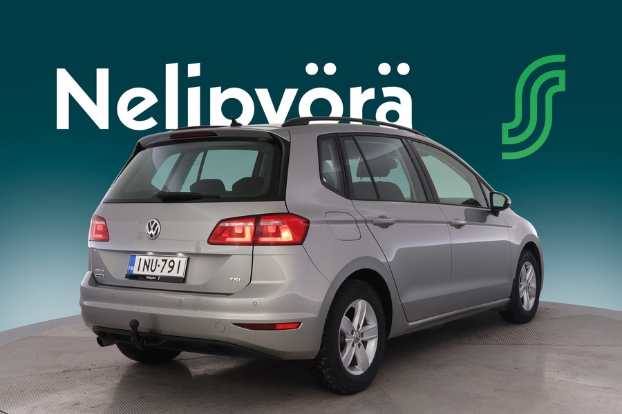 Volkswagen Golf Sportsvan vaihtoauto