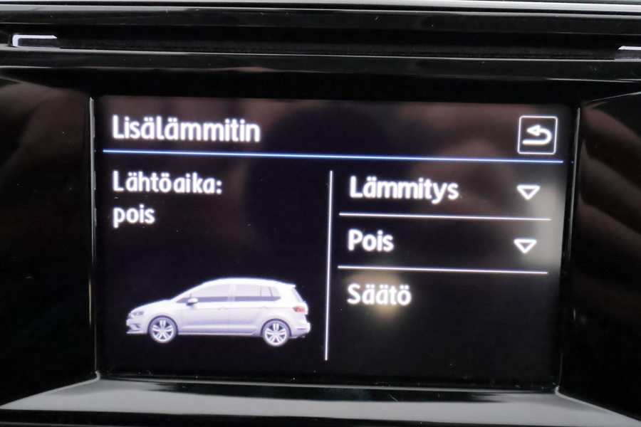 Volkswagen Golf Sportsvan vaihtoauto