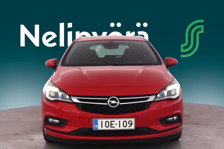 Opel Astra vaihtoauto