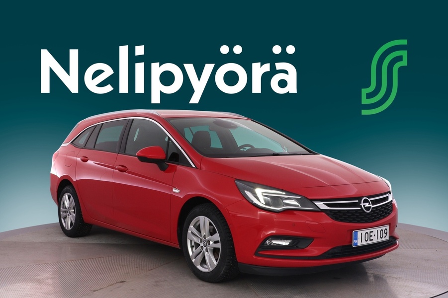 Opel Astra vaihtoauto
