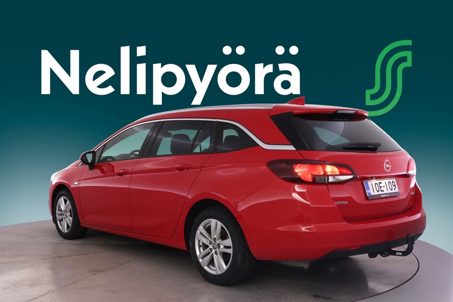 Opel Astra vaihtoauto