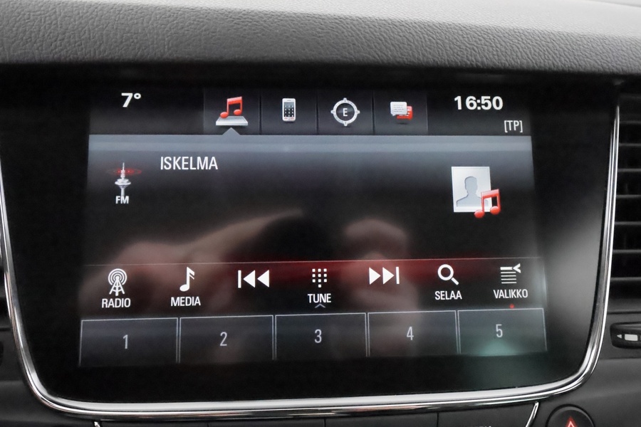 Opel Astra vaihtoauto