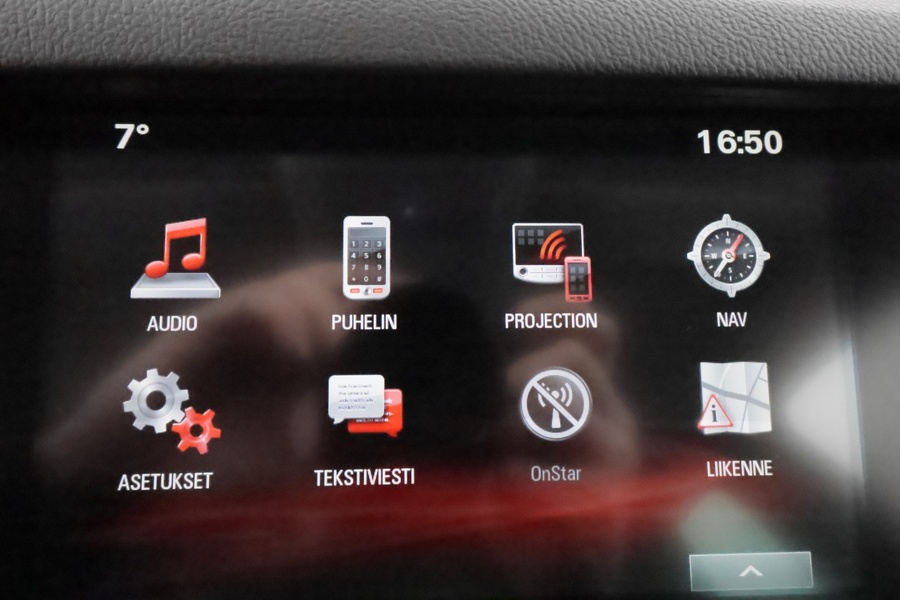 Opel Astra vaihtoauto