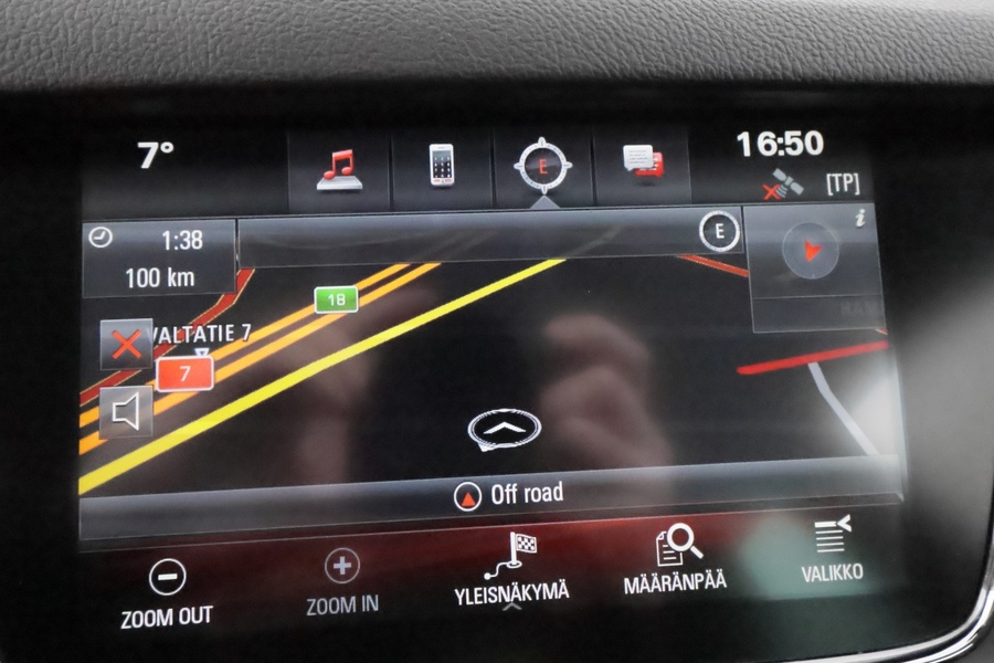 Opel Astra vaihtoauto