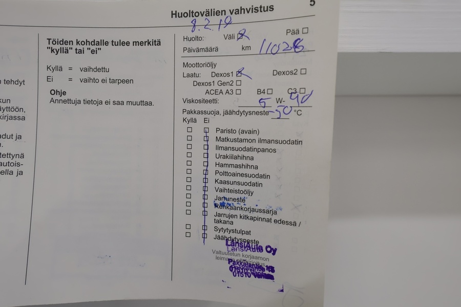 Opel Astra vaihtoauto