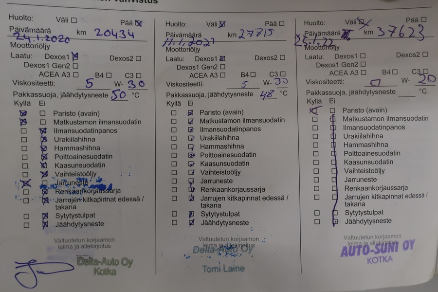 Opel Astra vaihtoauto