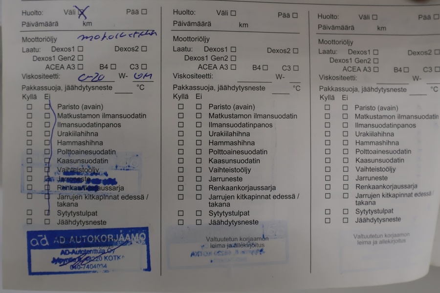 Opel Astra vaihtoauto