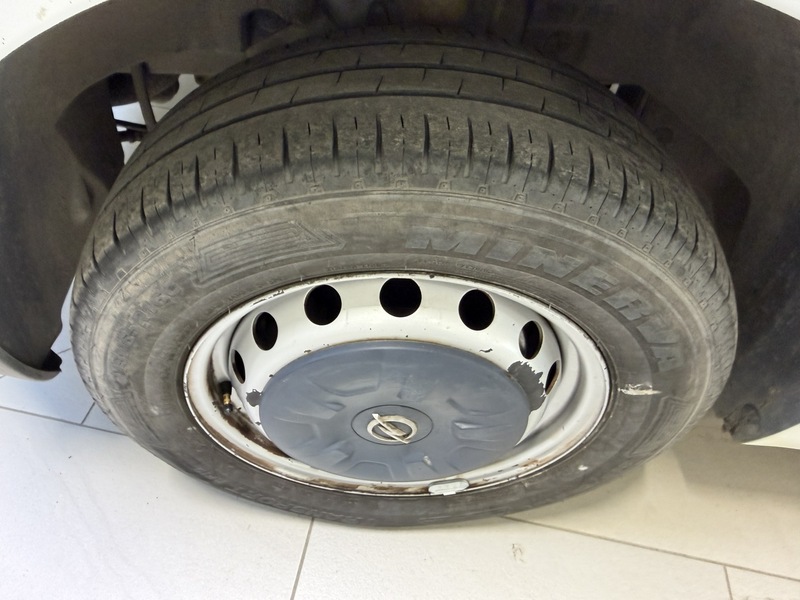 Opel Movano vaihtoauto
