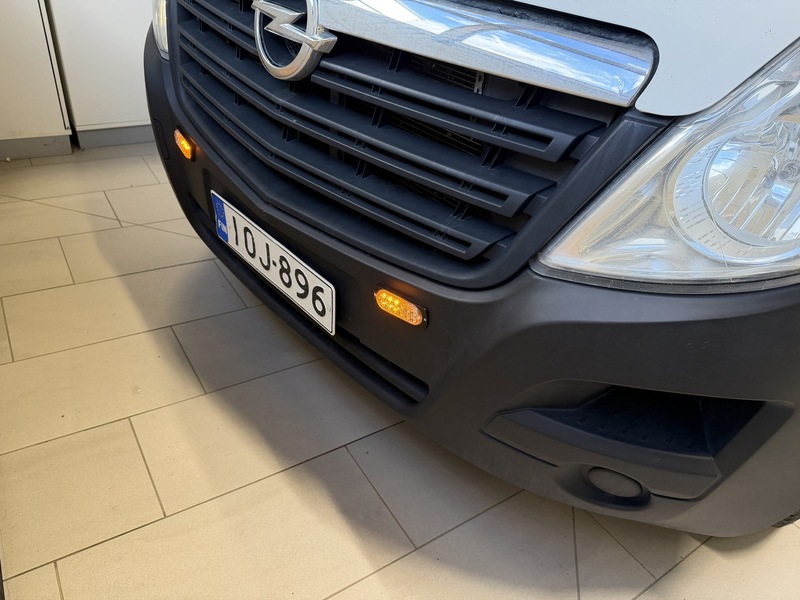 Opel Movano vaihtoauto