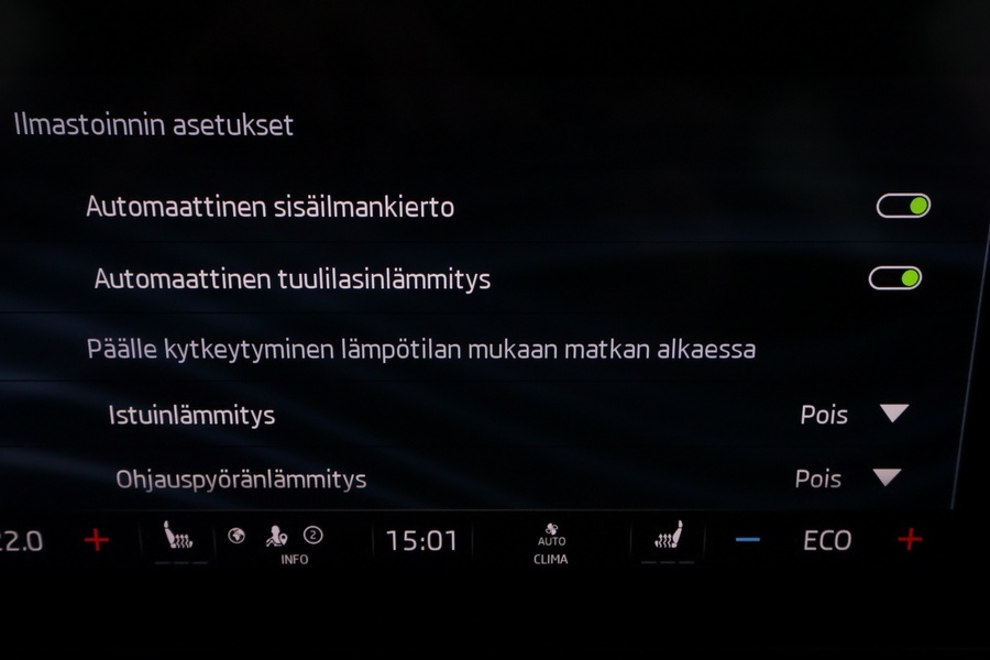 Skoda Octavia vaihtoauto