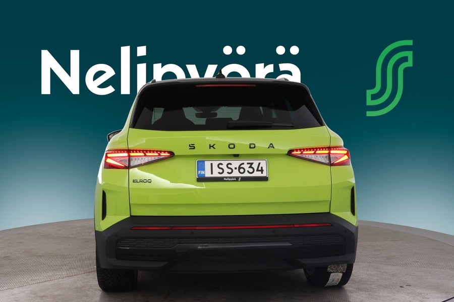 Skoda Elroq vaihtoauto