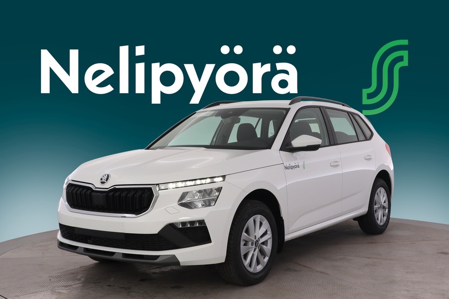 Skoda Kamiq vaihtoauto