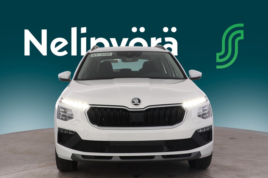 Skoda Kamiq vaihtoauto