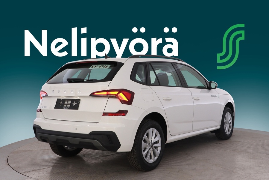 Skoda Kamiq vaihtoauto