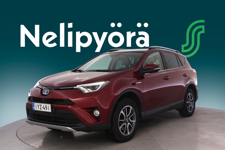 Toyota RAV4 vaihtoauto