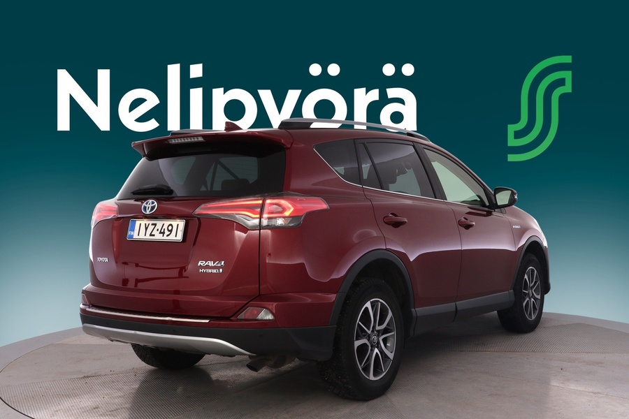 Toyota RAV4 vaihtoauto