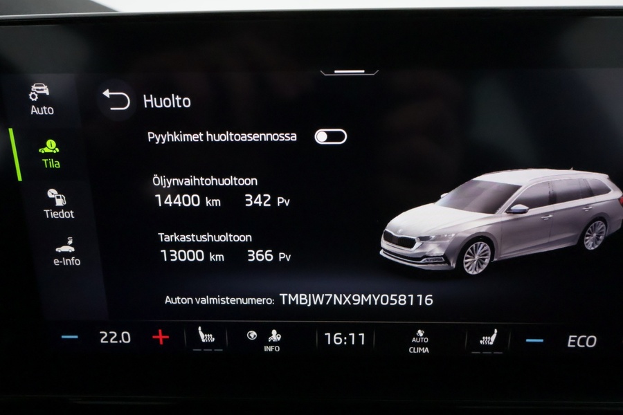 Skoda Octavia vaihtoauto
