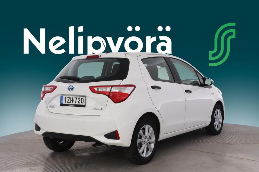 Toyota Yaris vaihtoauto