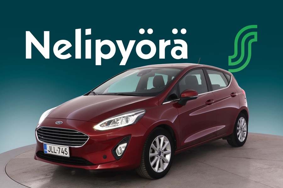 Ford Fiesta vaihtoauto