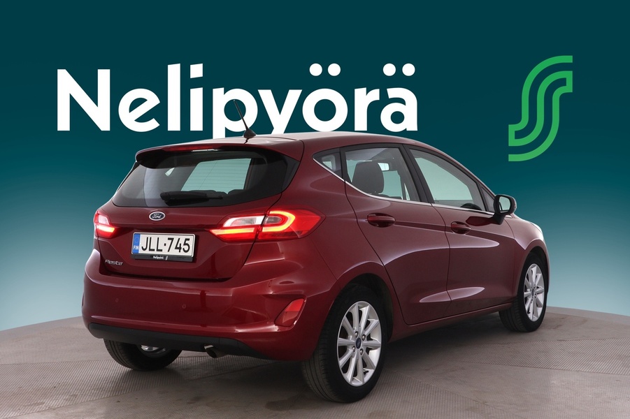 Ford Fiesta vaihtoauto