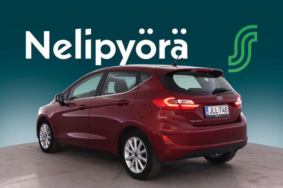Ford Fiesta vaihtoauto