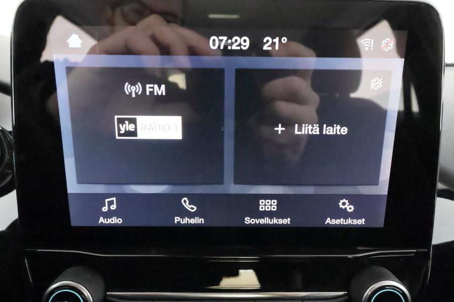 Ford Fiesta vaihtoauto