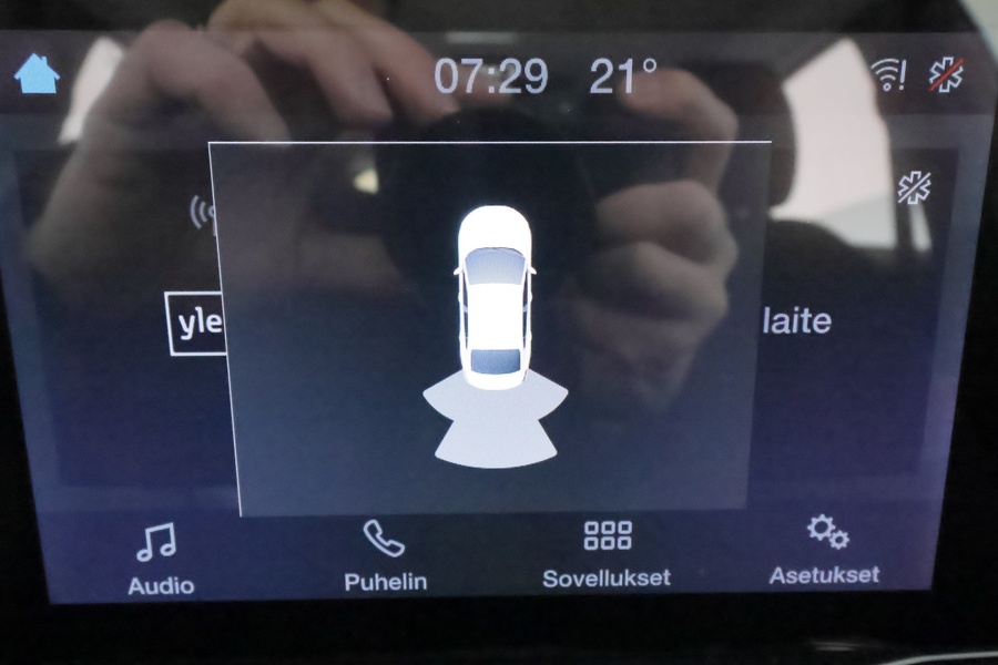 Ford Fiesta vaihtoauto