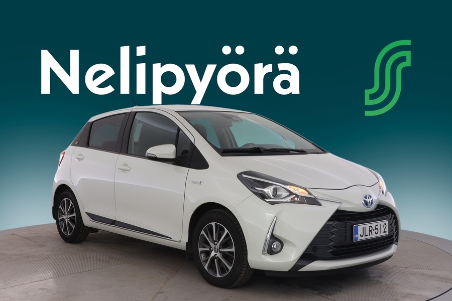 Toyota Yaris vaihtoauto