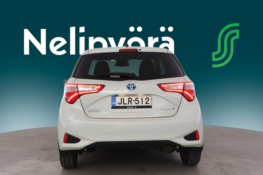 Toyota Yaris vaihtoauto