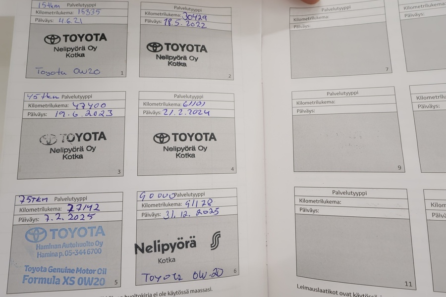 Toyota Yaris vaihtoauto