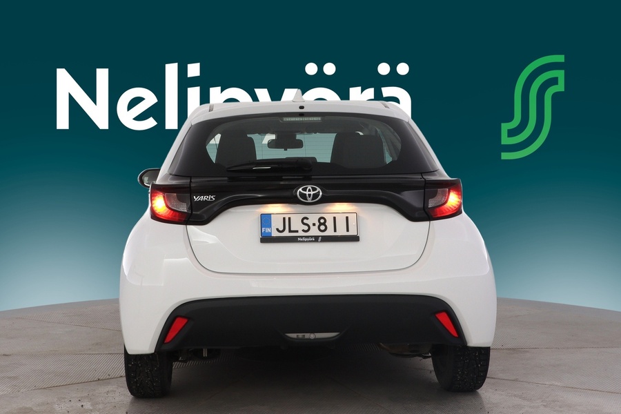 Toyota Yaris vaihtoauto