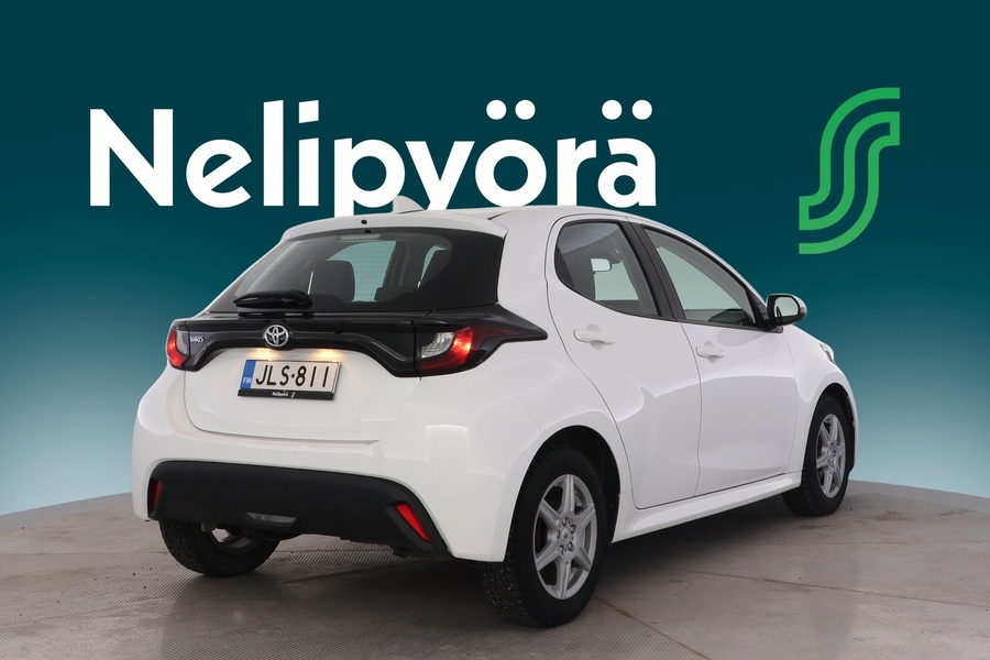 Toyota Yaris vaihtoauto