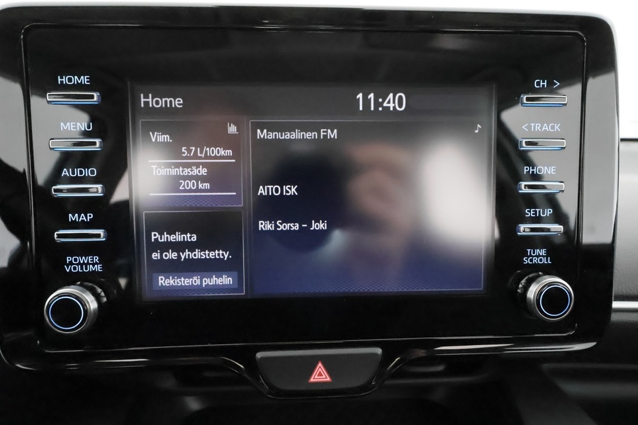 Toyota Yaris vaihtoauto