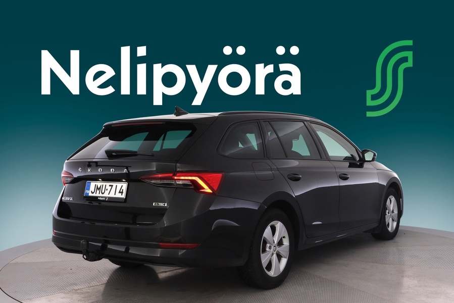 Skoda Octavia vaihtoauto