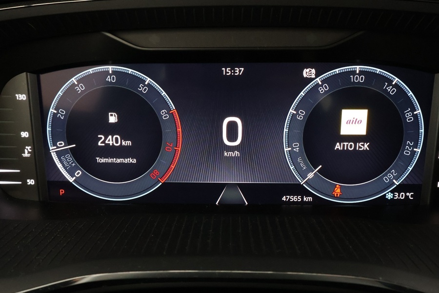 Skoda Octavia vaihtoauto