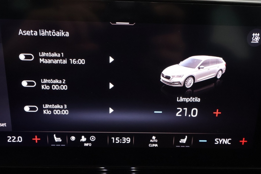 Skoda Octavia vaihtoauto