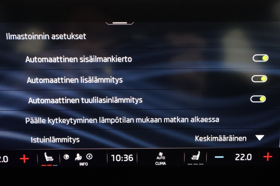 Skoda Octavia vaihtoauto