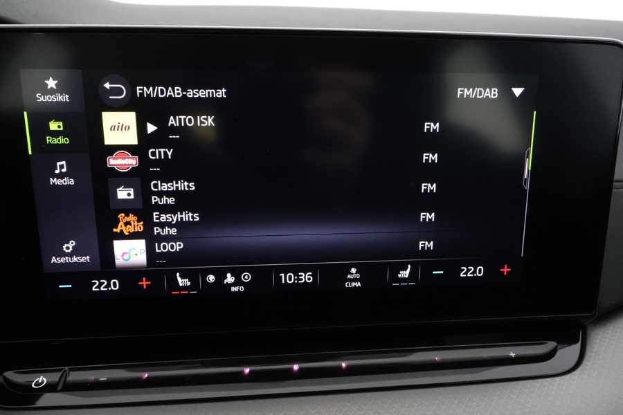 Skoda Octavia vaihtoauto