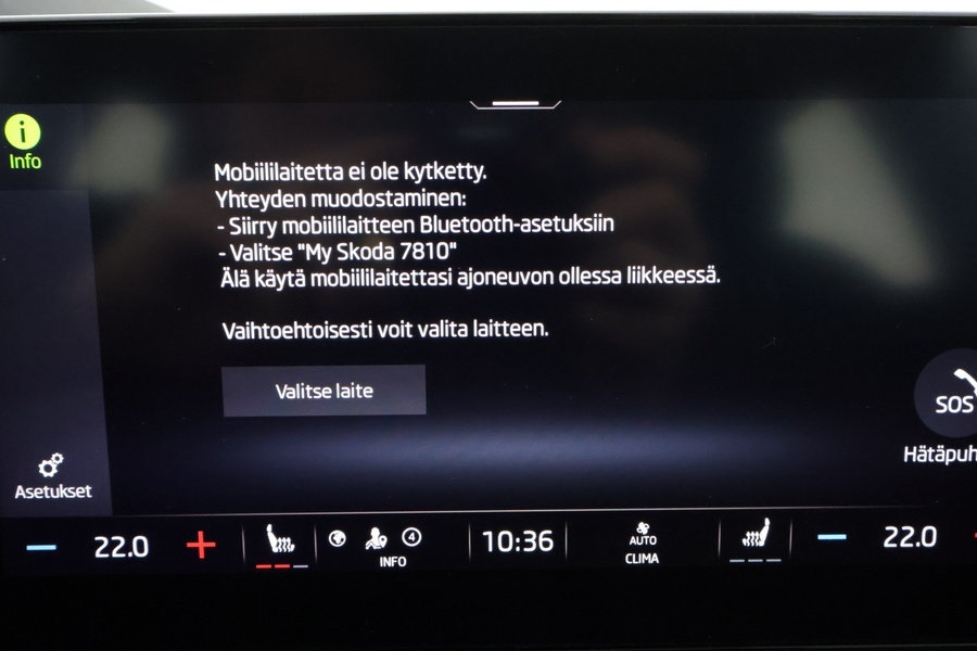 Skoda Octavia vaihtoauto